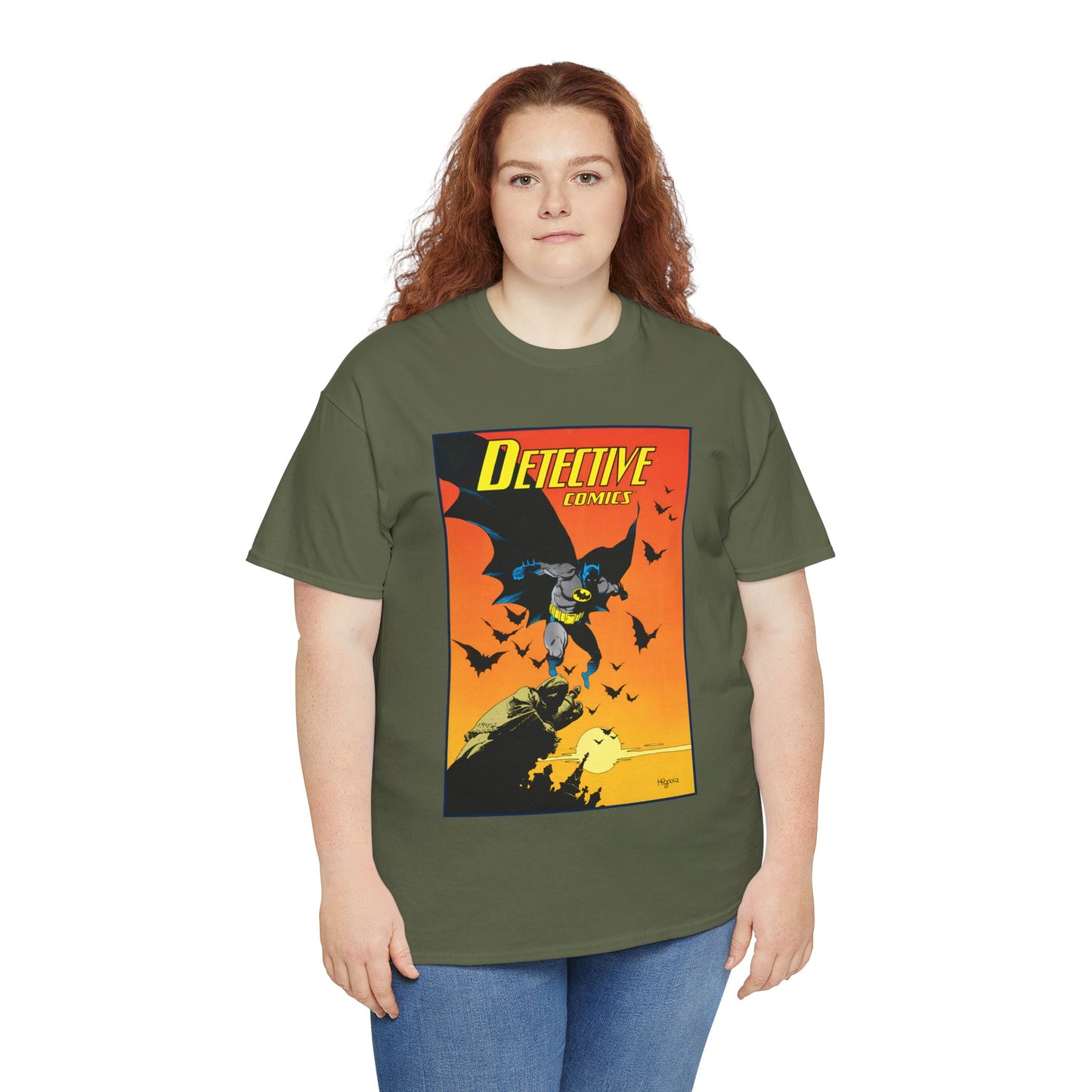 Detective Comics T-Shirt - Mike Mignola Art - Batman - DC Comics