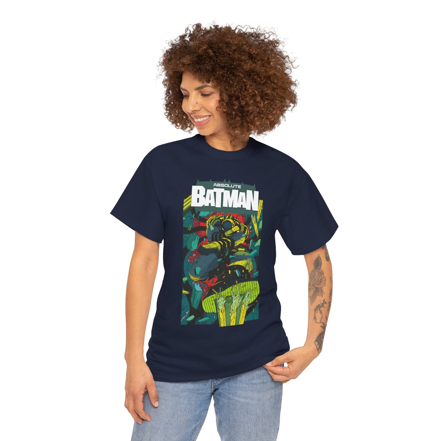 Absolute Batman T-Shirt - DC Comics All-In - Splash Page from issue #7 - Marcos Martín Art - Bruce Wayne, Gotham City
