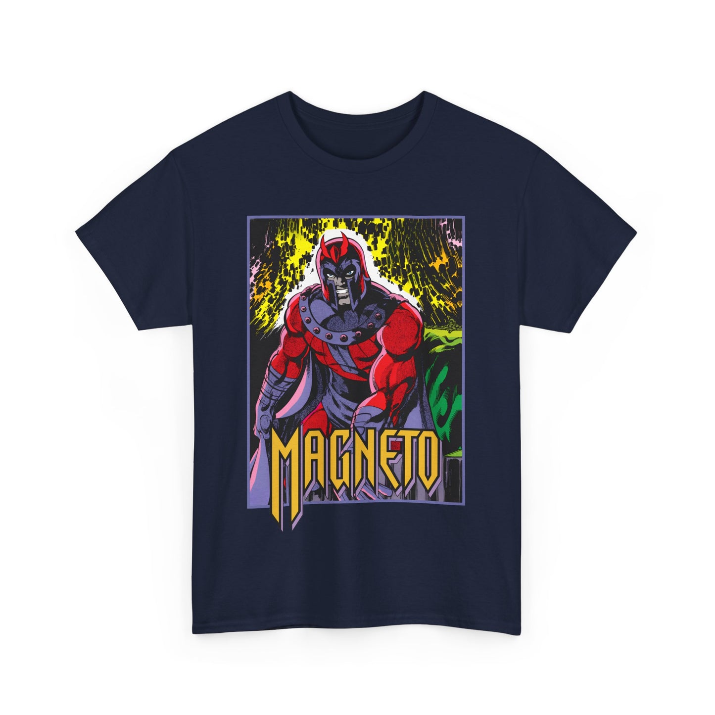 Magneto T-Shirt - John Byrne Art - Uncanny X-Men '97 - Marvel Comics - X-Men Enemy - Mutant - Master of Magnetism