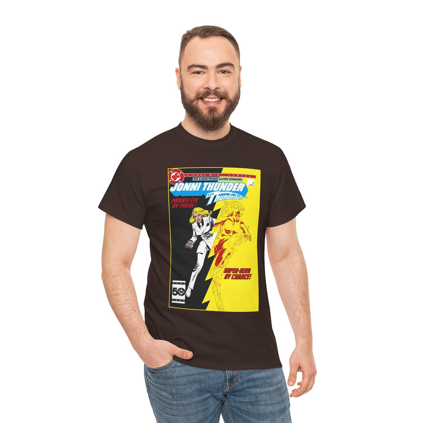 Jonni Thunder T-Shirt - DC Comics