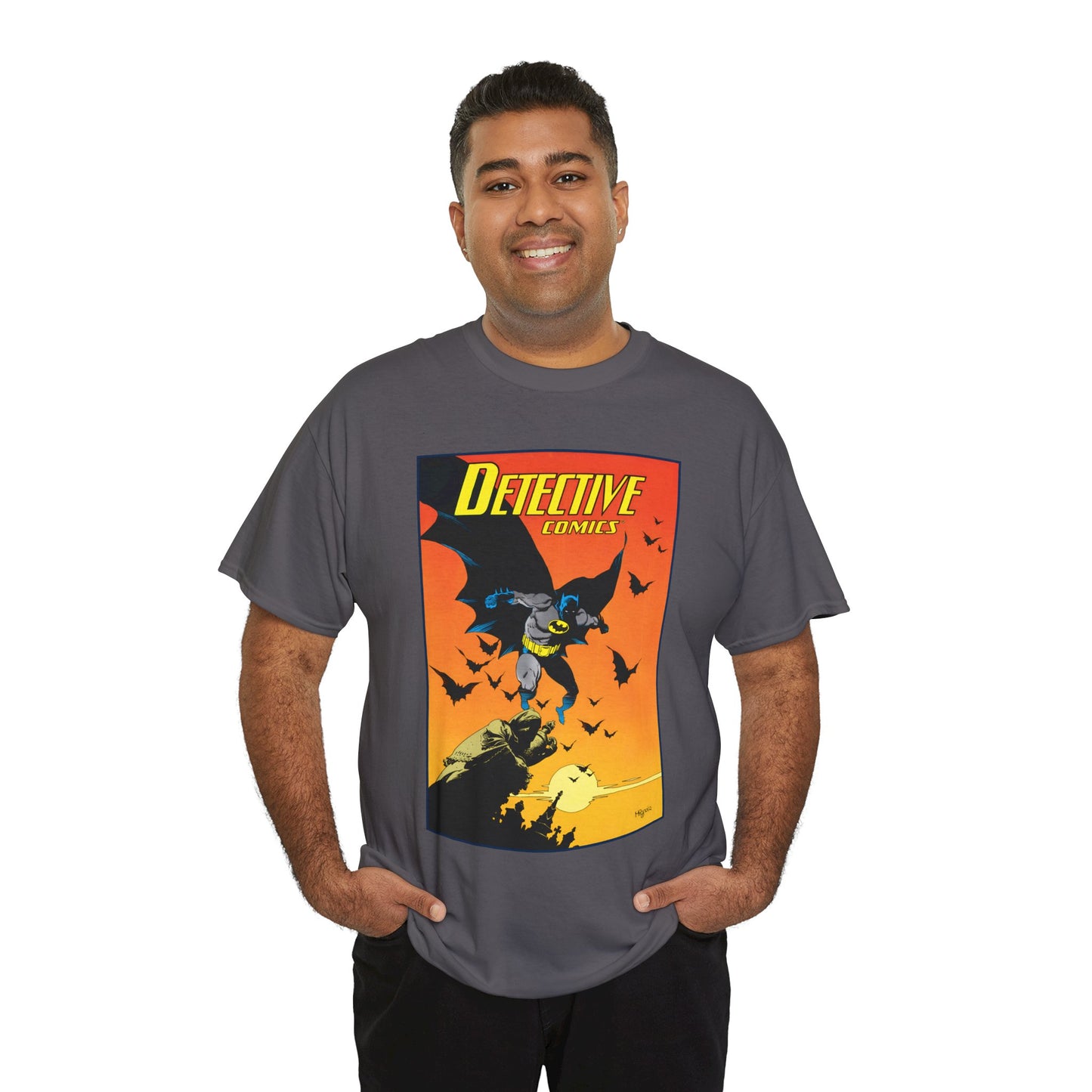 Detective Comics T-Shirt - Mike Mignola Art - Batman - DC Comics