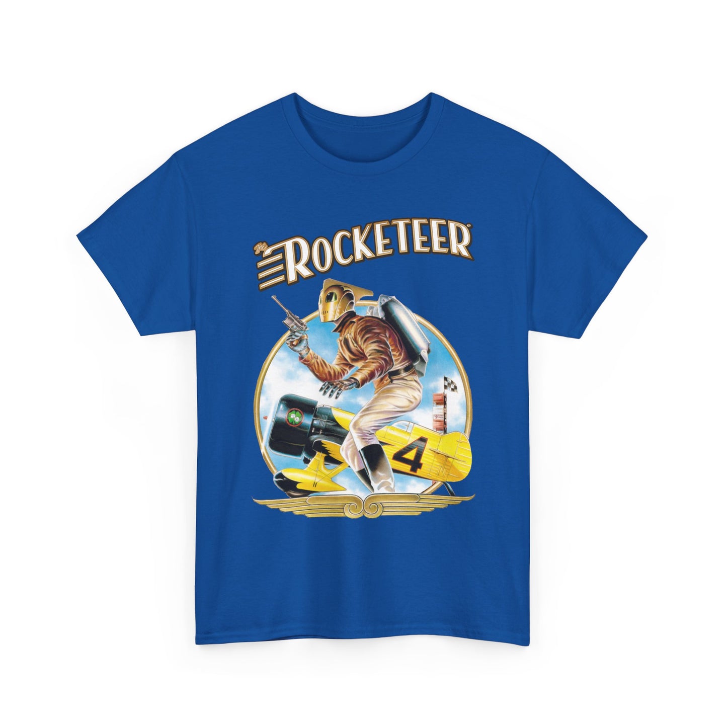 Rocketeer T-Shirt - Dave Stevens Art