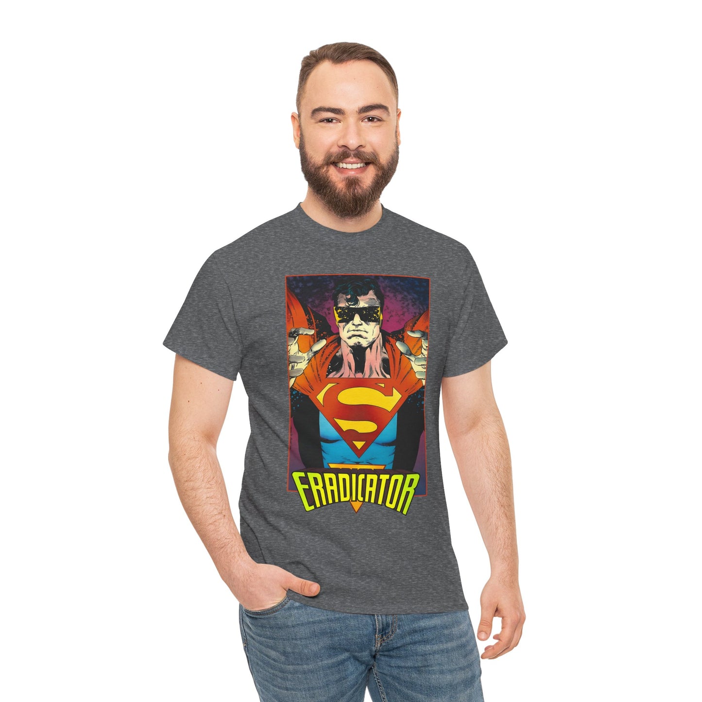 Eradicator T-Shirt - Jackson Guice Art - Last Son of Krypton - Death of Superman/Reign of the Supermen - DC Comics