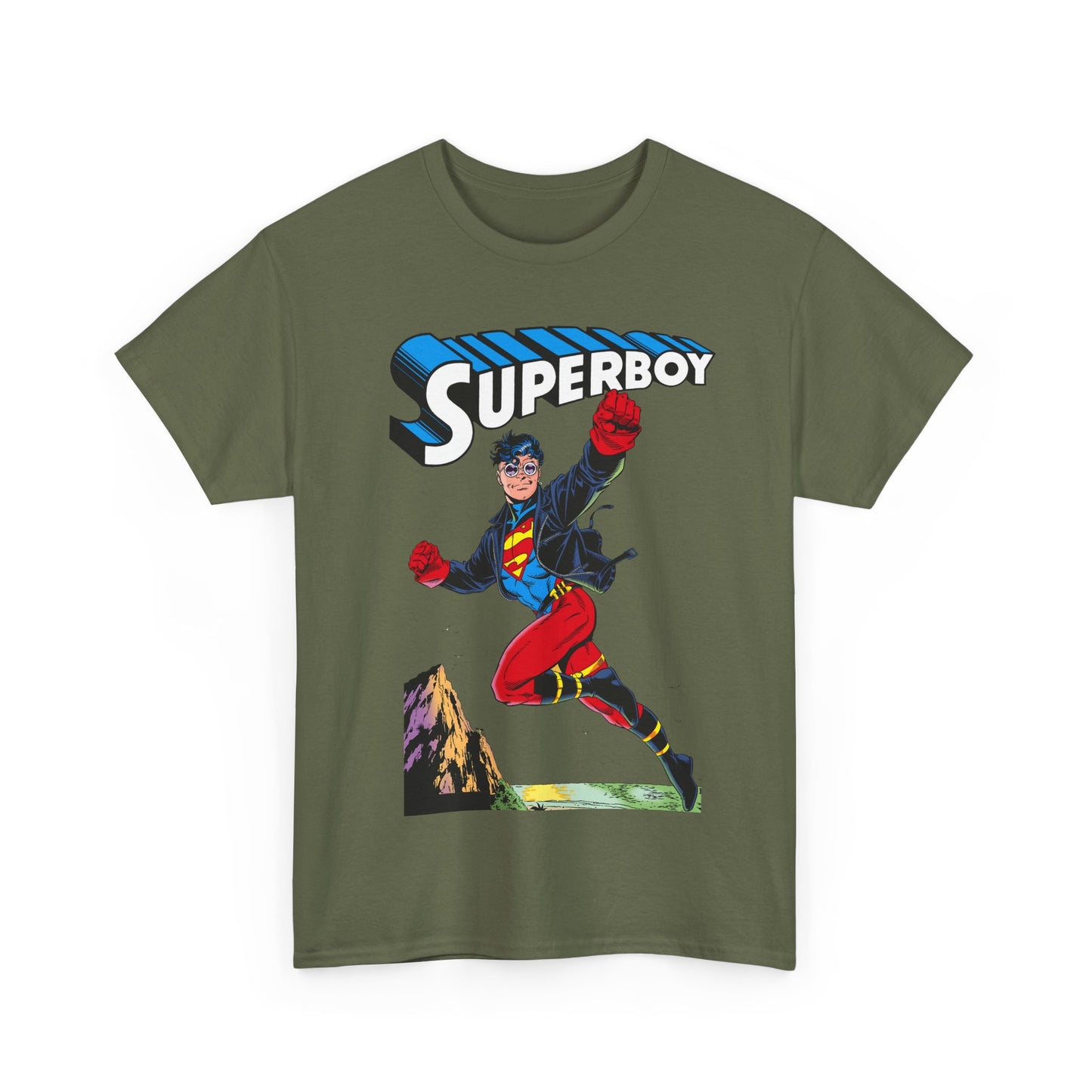 Superboy T-Shirt - Tom Grummett Art - Reign of the Superman - Connor Kent, Kon-L - DC Comics