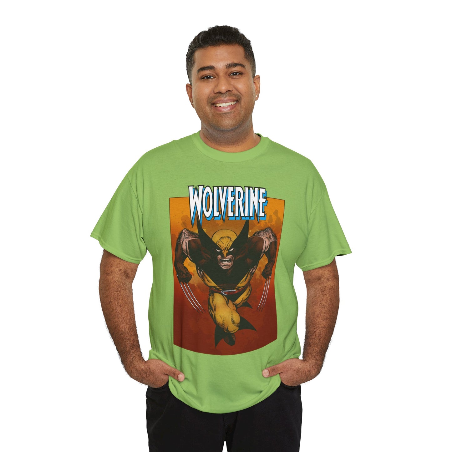 Wolverine T-Shirt - John Byrne Art - X-Men Member - Marvel Comics - Logan - Mutant Leader