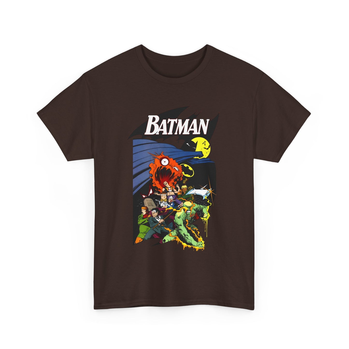 Batman T-Shirt - Norm Breyfogle Art - DC Comics