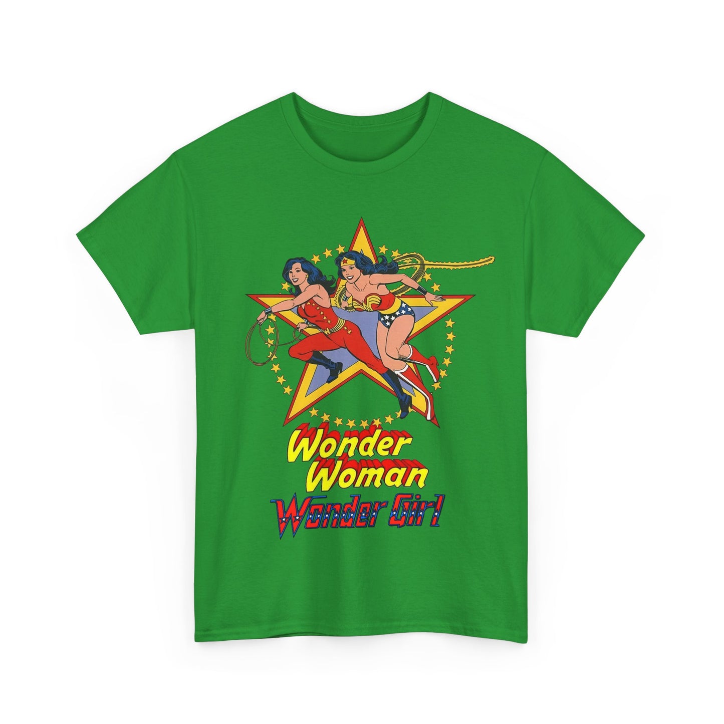 Wonder Woman & Wonder Girl T-Shirt - Jose Luis Garcia-Lopez Art - Diana Prince & Donna Troy - DC Comics Style Guide