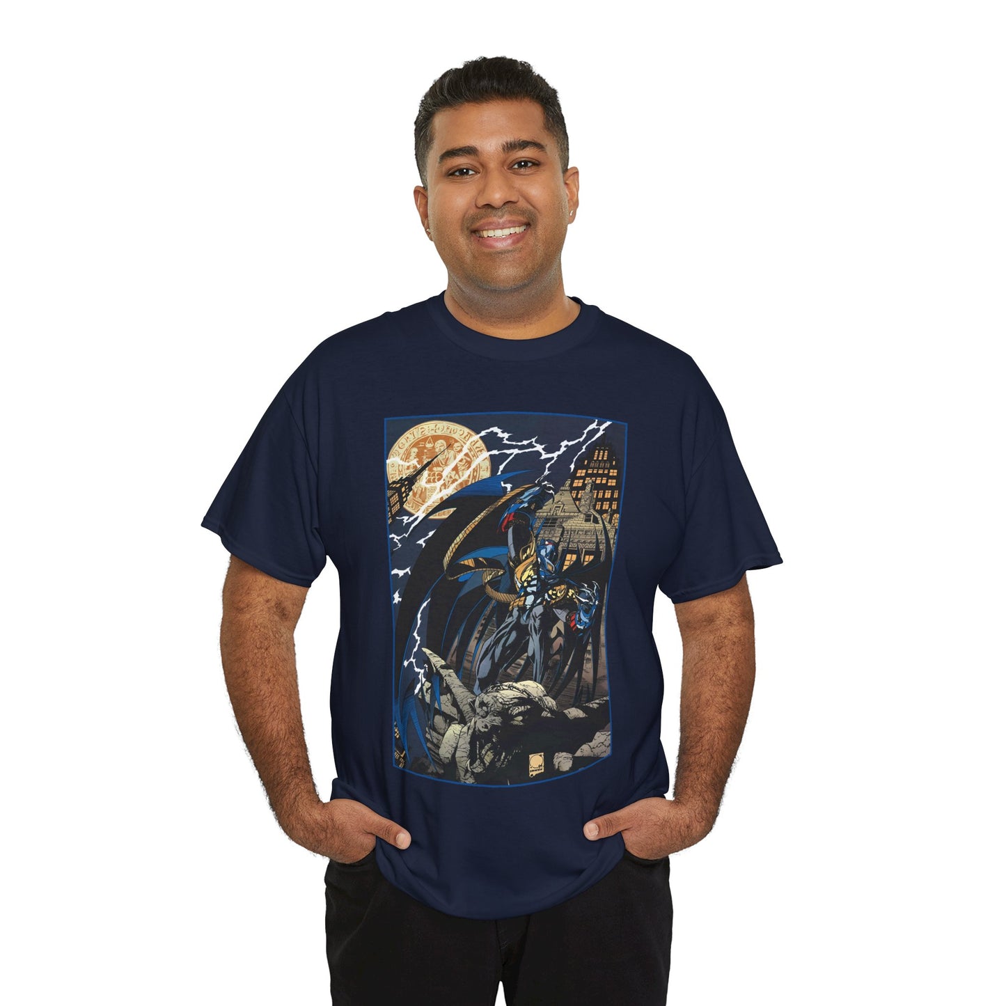 Azrael T-Shirt - Batman Successor 1990s - DC Comics