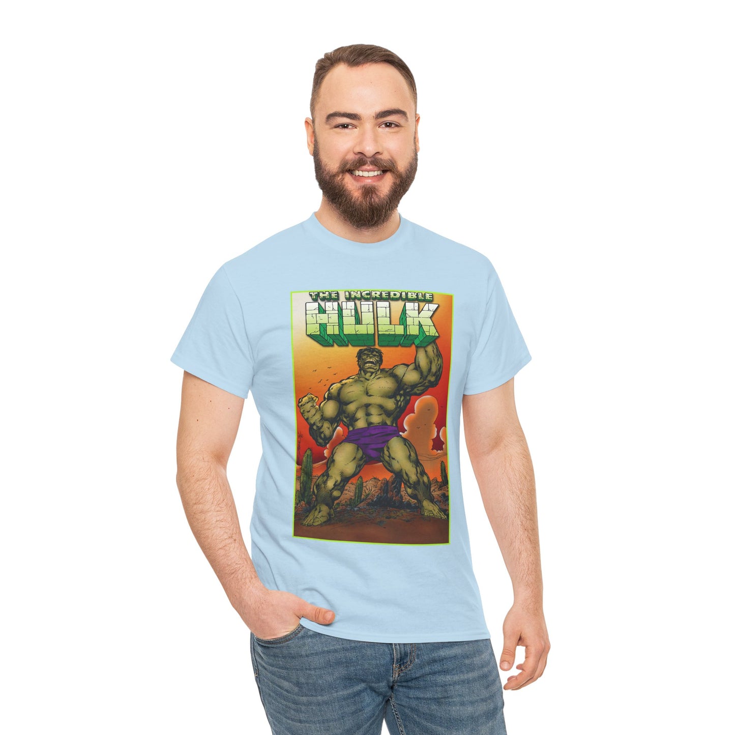 Incredible Hulk T-Shirt - John Byrne Art - Bruce Banner - Marvel Comics