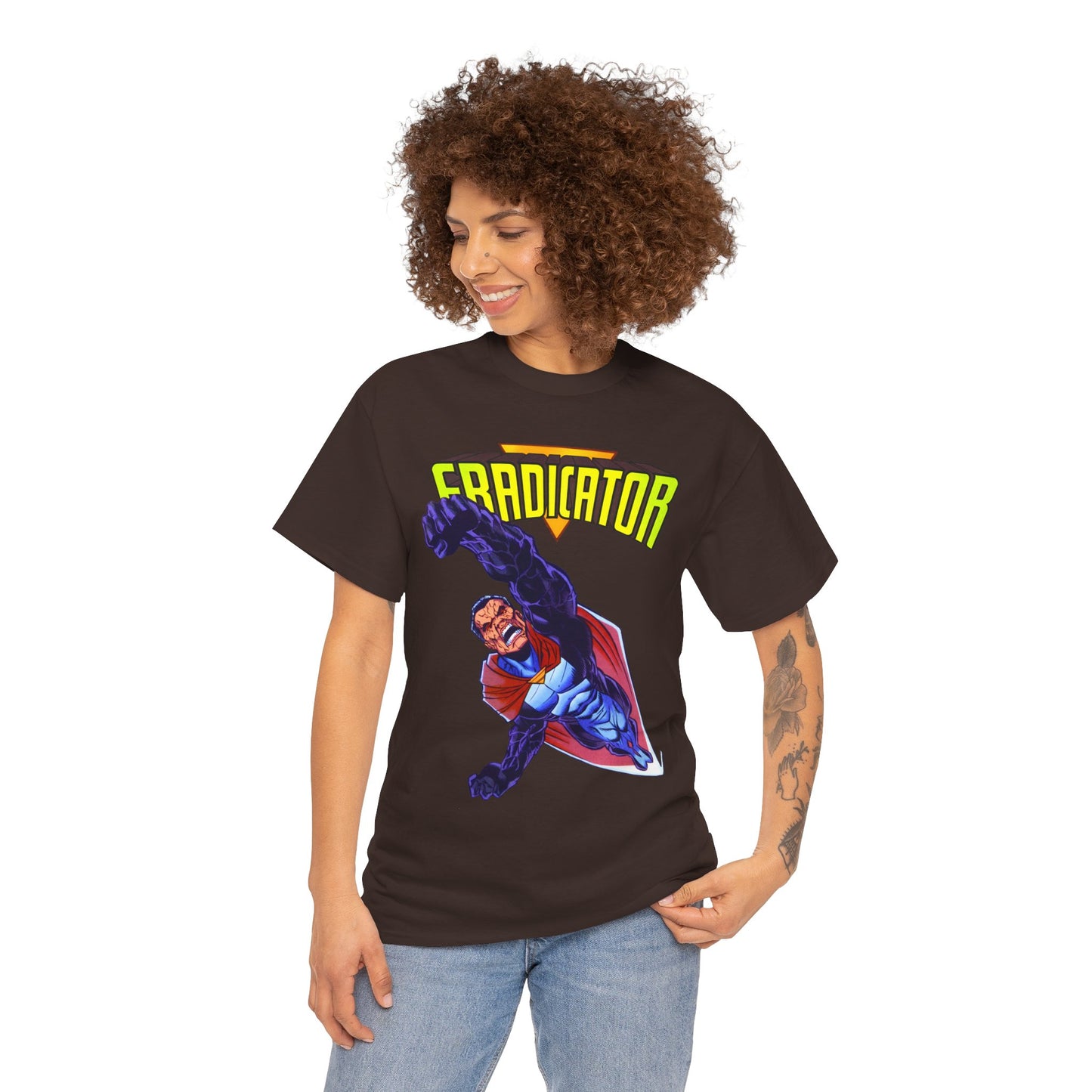 Eradicator T-Shirt - Last Son of Krypton - Death of Superman/Reign of the Supermen - DC Comics