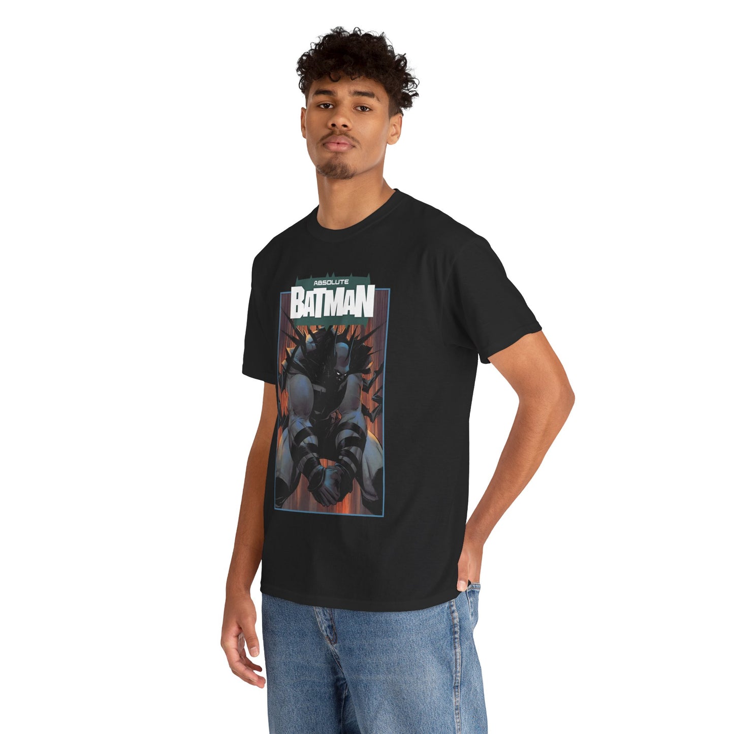 Absolute Batman T-Shirt - DC Comics All-In - Bruce Wayne - Gotham City