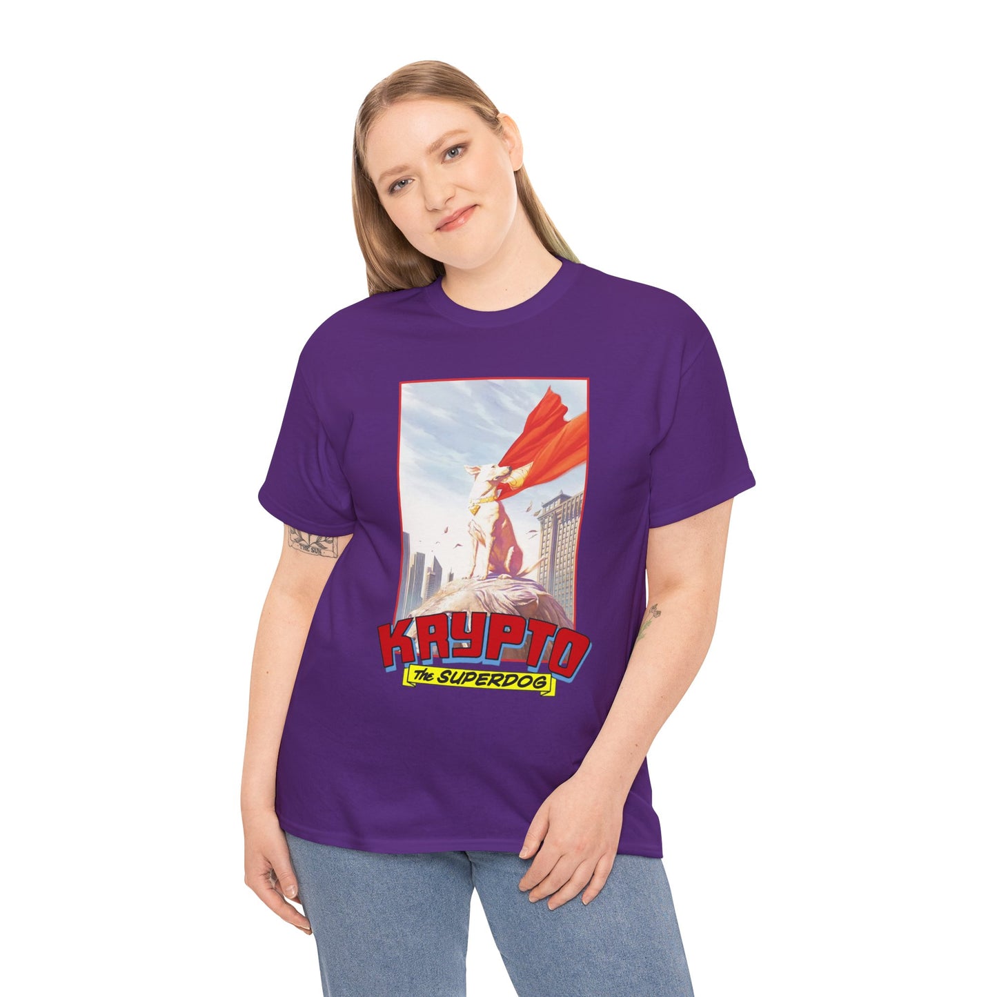 Krypto the Superdog T-Shirt - Superman's Pet - James Gunn 2025 Movie Appearance - Krypton, Metropolis
