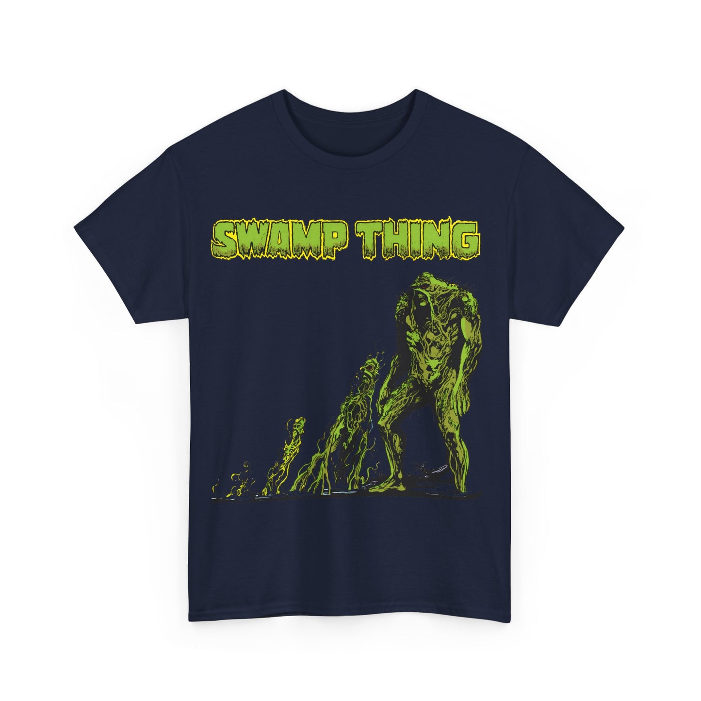 Swamp Thing T-Shirt - Stephen Bissette & John Totleben - Alec Holland - Avatar of the Green - DC Comics, Vertigo Comics