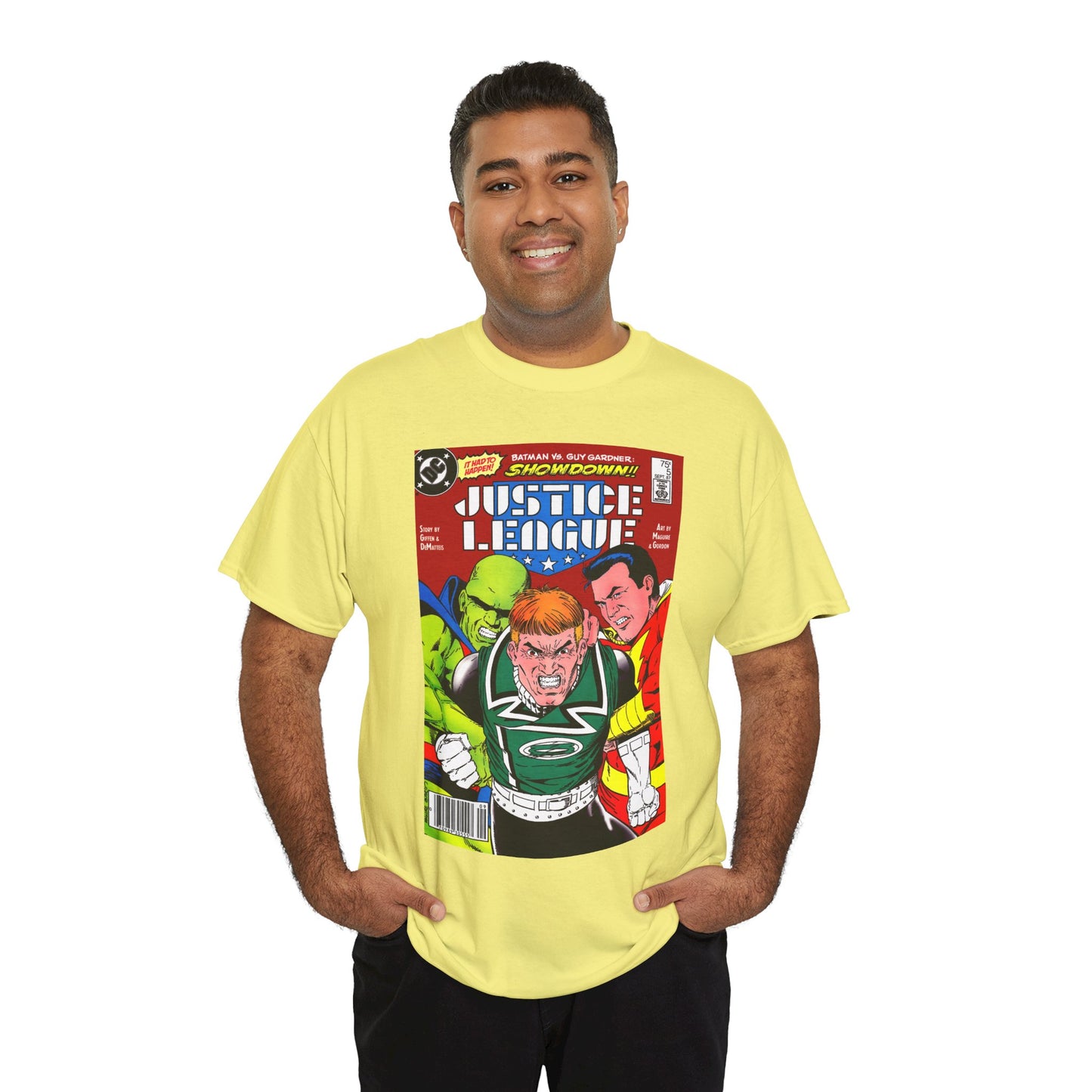 Justice League #5 T-Shirt - Kevin Maguire Art