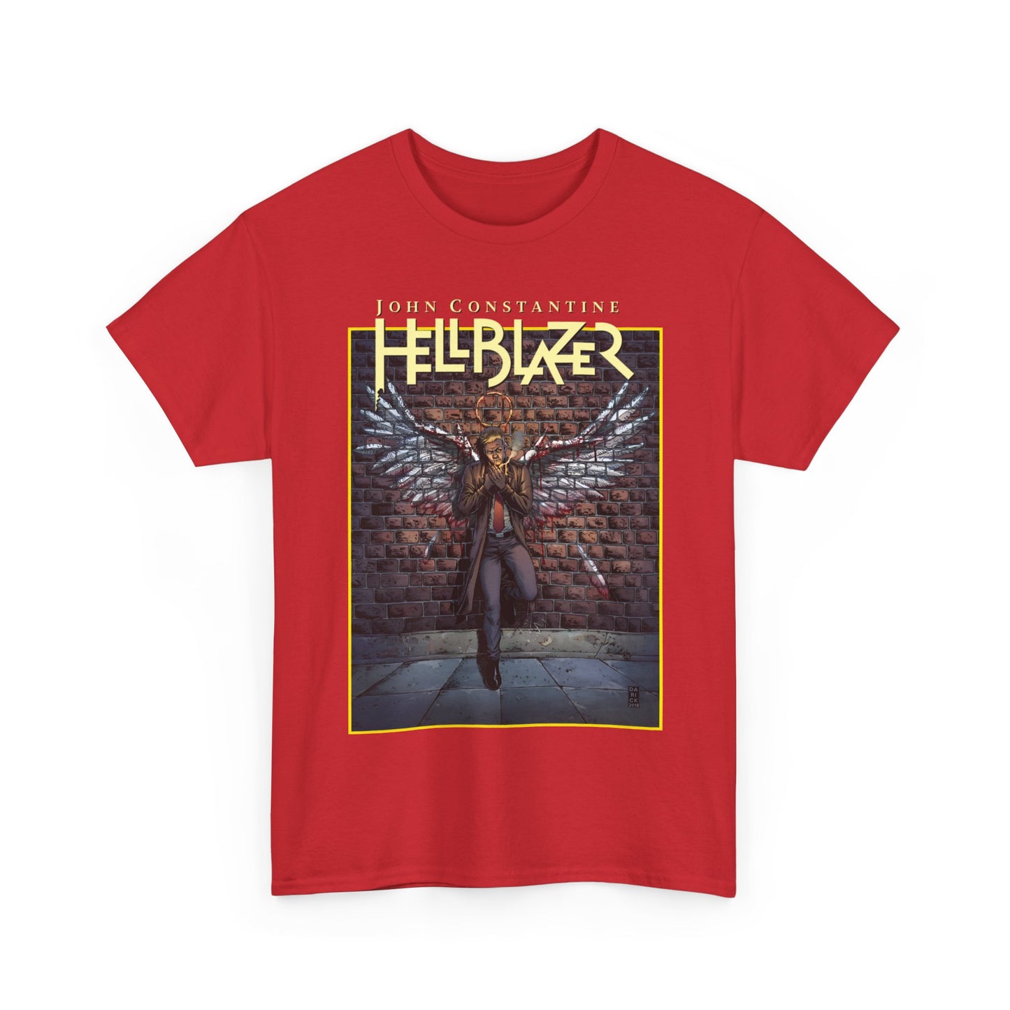 Hellblazer T-Shirt - Darick Robertson Art - DC/Vertigo Comics - John Constantine