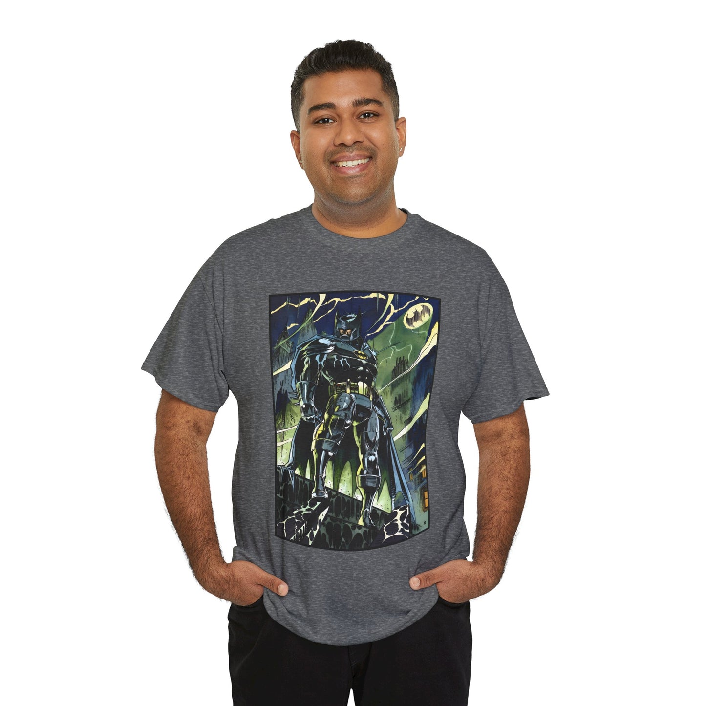 Batman T-Shirt - Anti-Predator Armor from 1990s Crossover - DC Comics