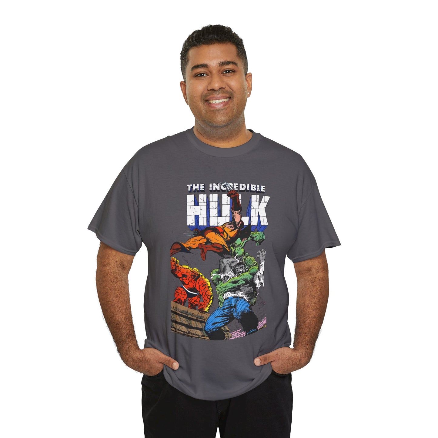 Incredible Hulk T-Shirt - Vs Wolverine, The Thing, The Abomination - Marvel Comics