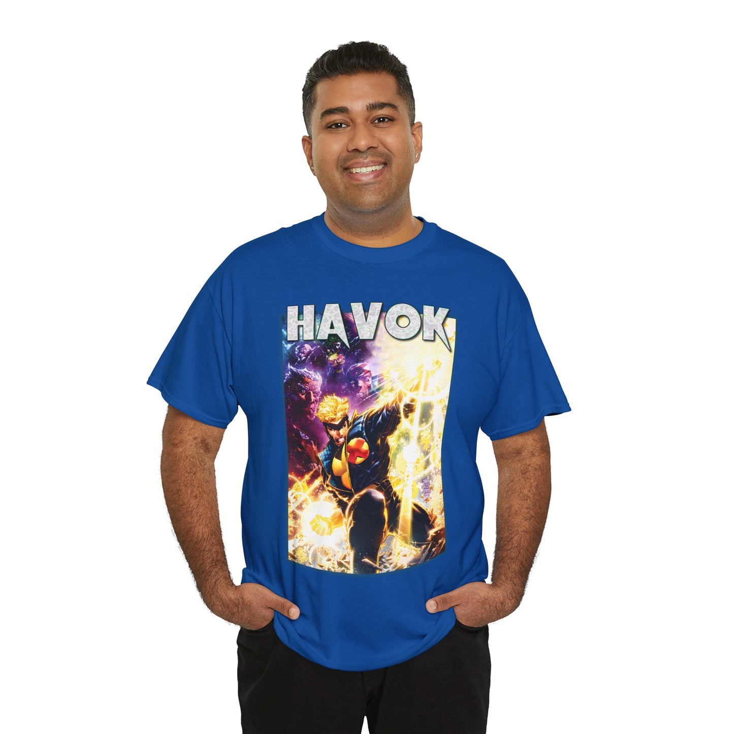 Havok T-Shirt - Philip Tan Art - X-Factor Member - Alex Summers - Marvel Comics