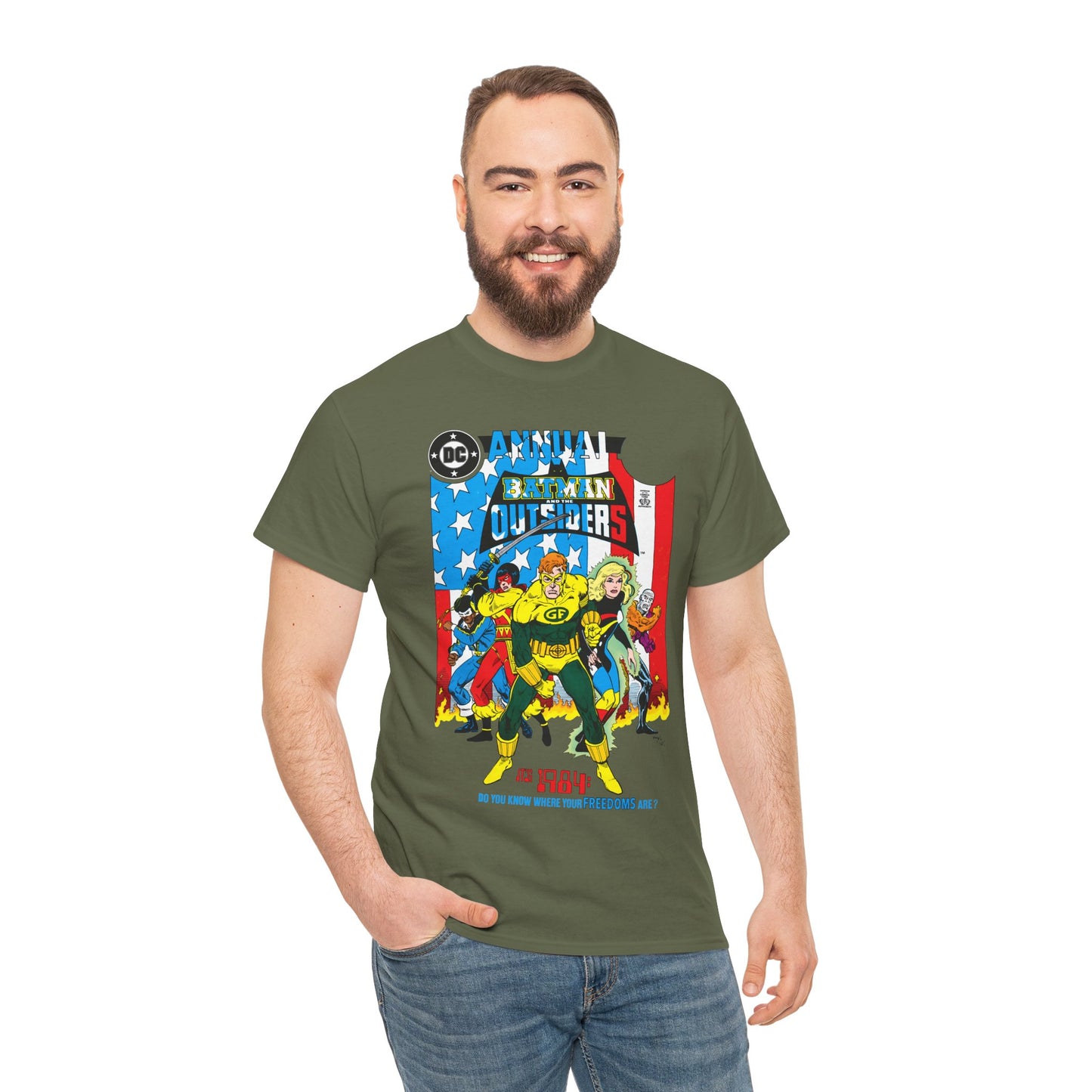 Batman and the Outsiders Annual #1 T-Shirt - DC Comics