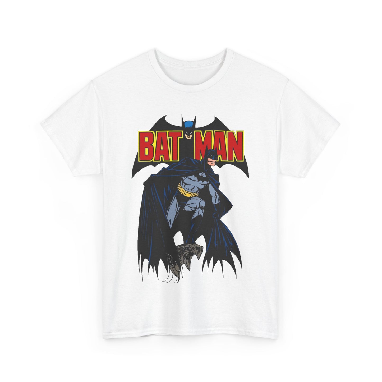 Golden Age Batman T-Shirt - John Byrne Art - DC Comics - Gotham City - Justice Society Member - JSA