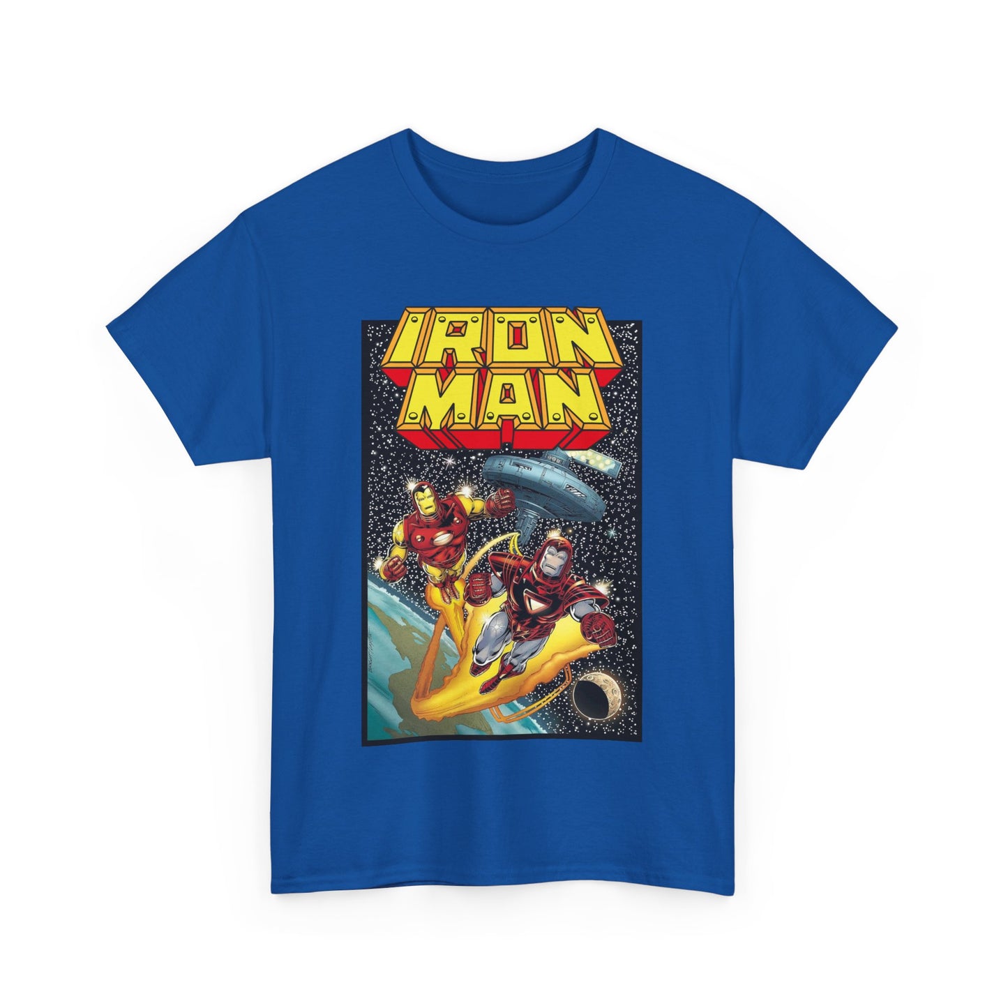 Iron Man T-Shirt - Mark D Bright Art - Armor Wars - War Machine - Tony Stark & James Rhodes - Marvel Comics