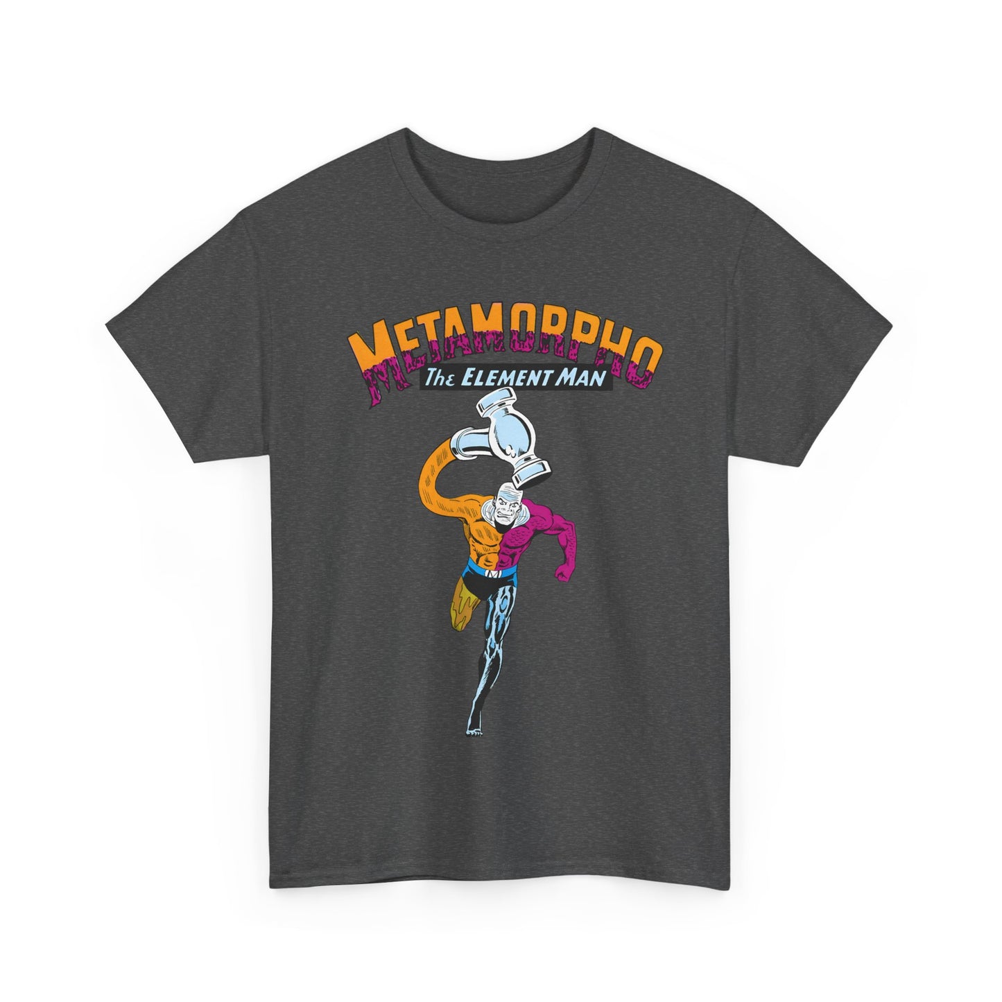 Metamorpho T-Shirt - Jim Aparo Art - DC Comics - Outsiders Team Member - New Superman Movie