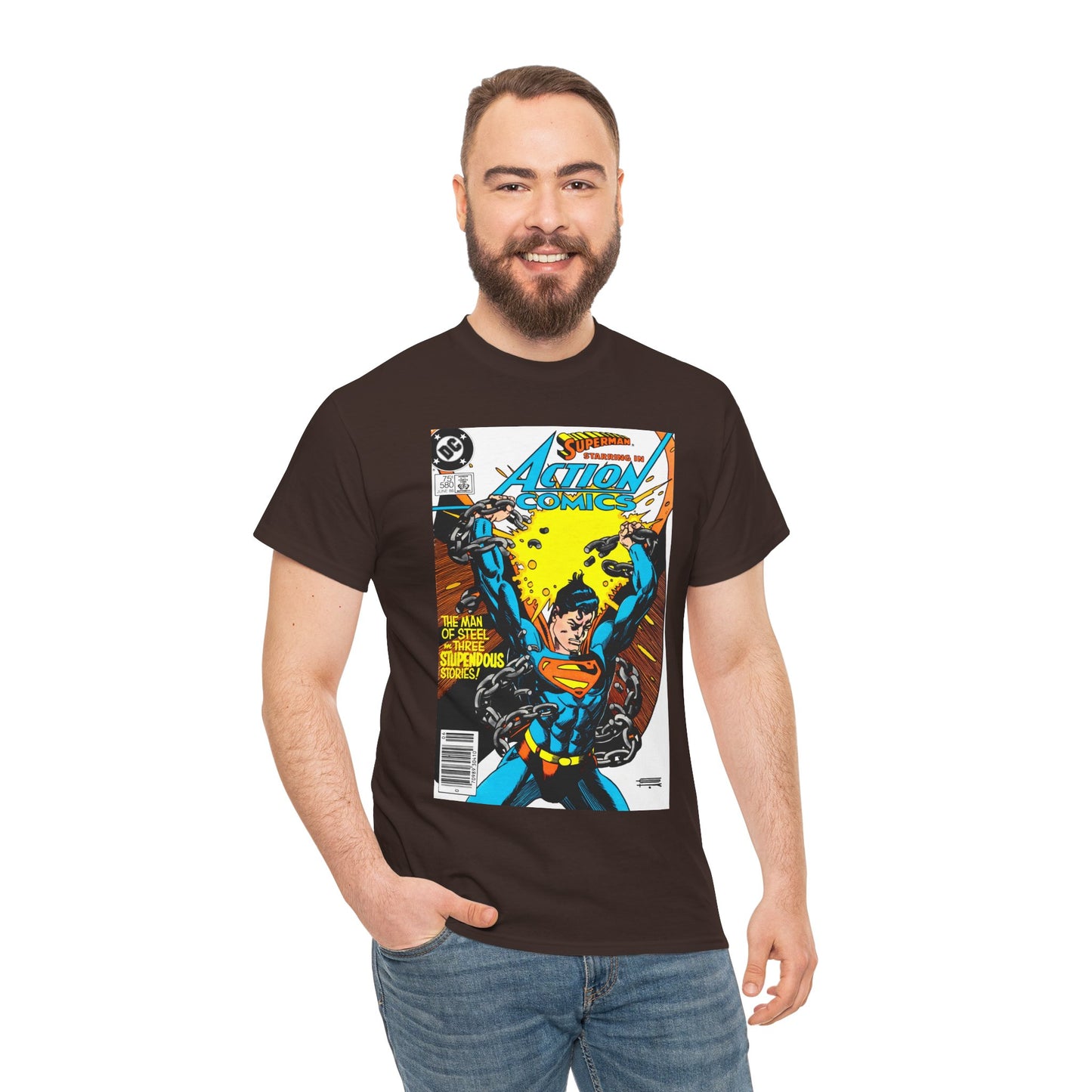 Action Comics/Superman T-Shirt