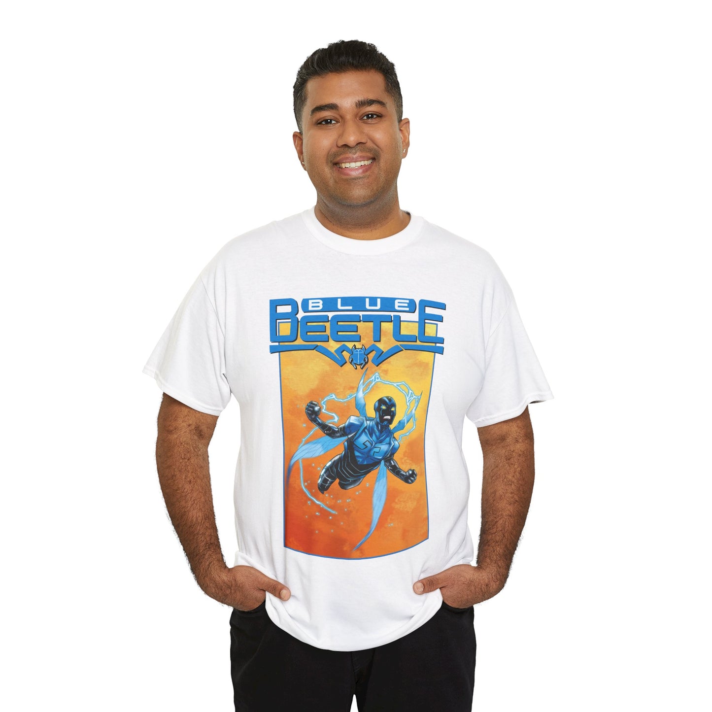 Blue Beetle - Jaime Reyes - Popular DC Comics Superhero - DCEU Movie Character - Scarab