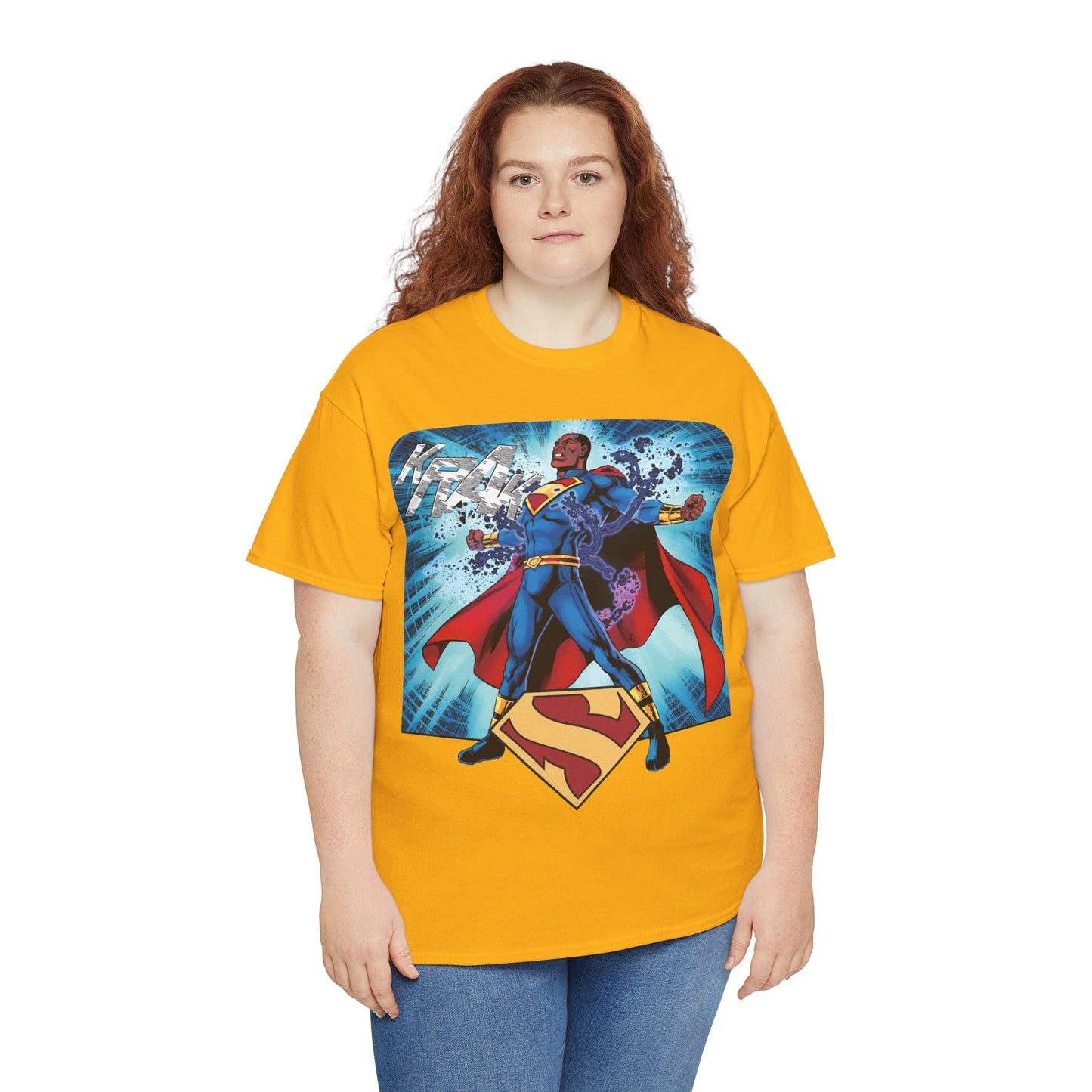 Superman Earth 23 T-Shirt - DC Comics - Calvin Ellis, Vathlo - Justice Incarnate - President