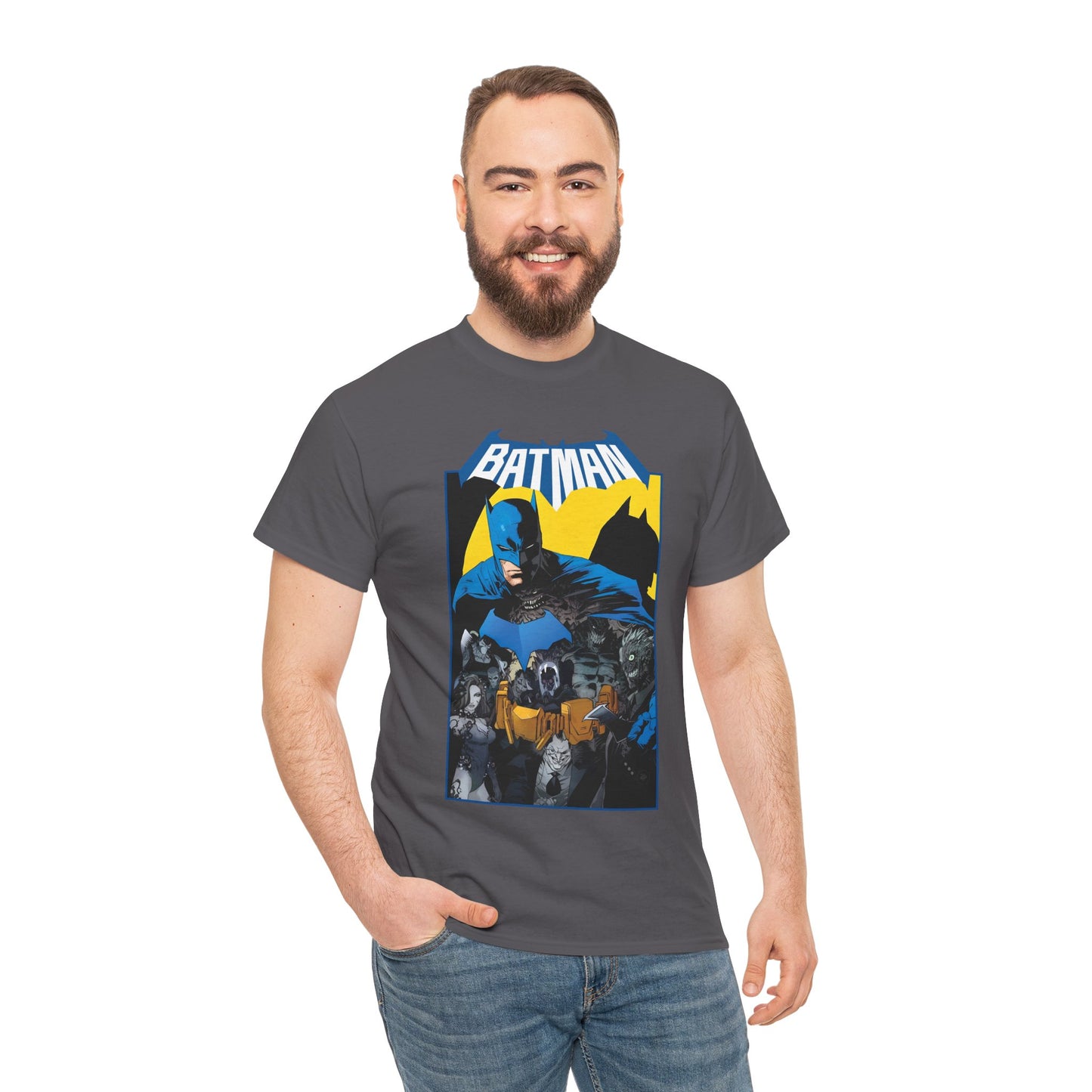 Batman T-Shirt - Dan Mora Art - DC Comics