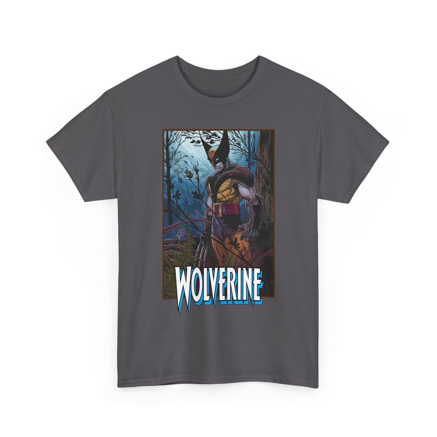 Wolverine T-Shirt - Todd McFarlane Art - Return Variant - Logan - X-Men Member & Leader - Marvel Comics