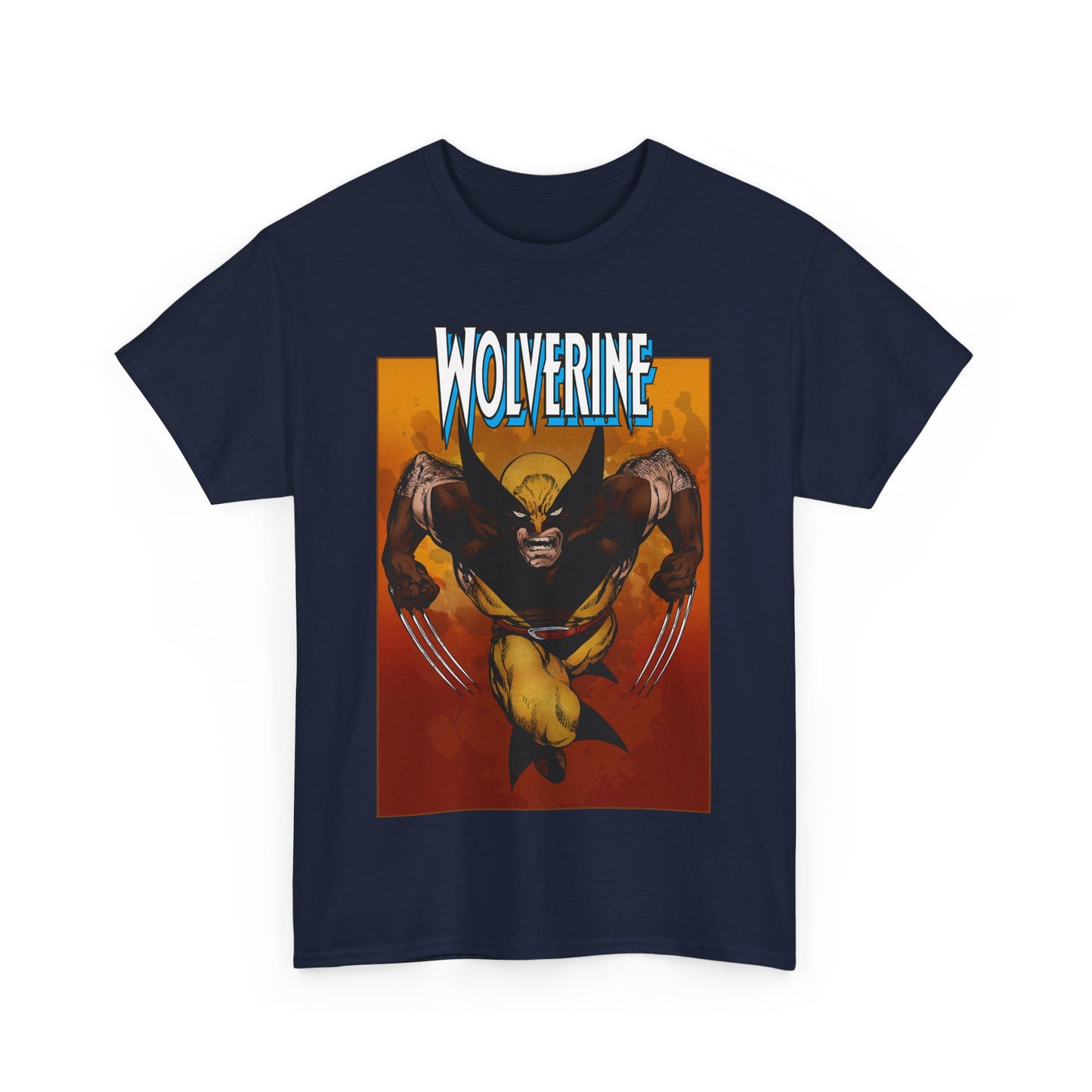 Wolverine T-Shirt - John Byrne Art - X-Men Member - Marvel Comics - Logan - Mutant Leader