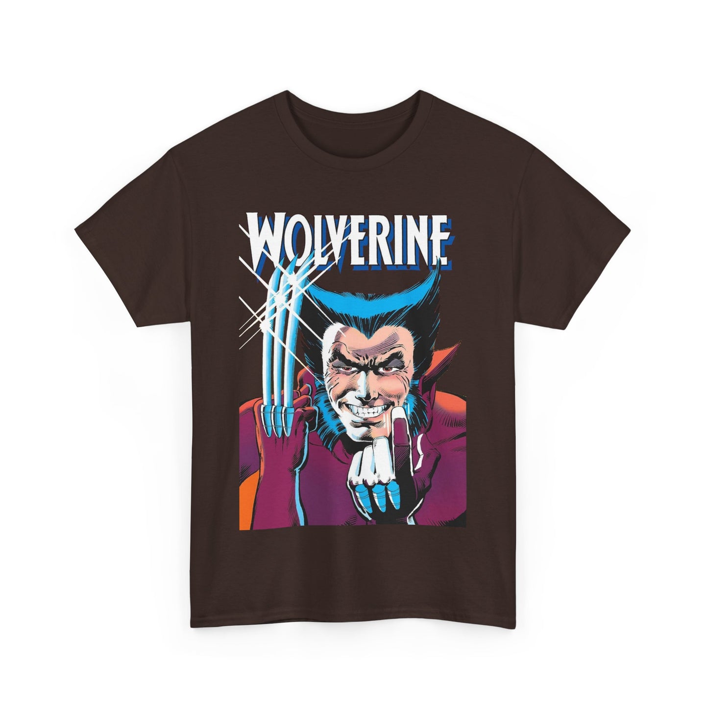 Wolverine T-Shirt - Frank Miller 1982 Cover Art - Marvel Comics - X-Men Member, Logan - Classic Mini-Series