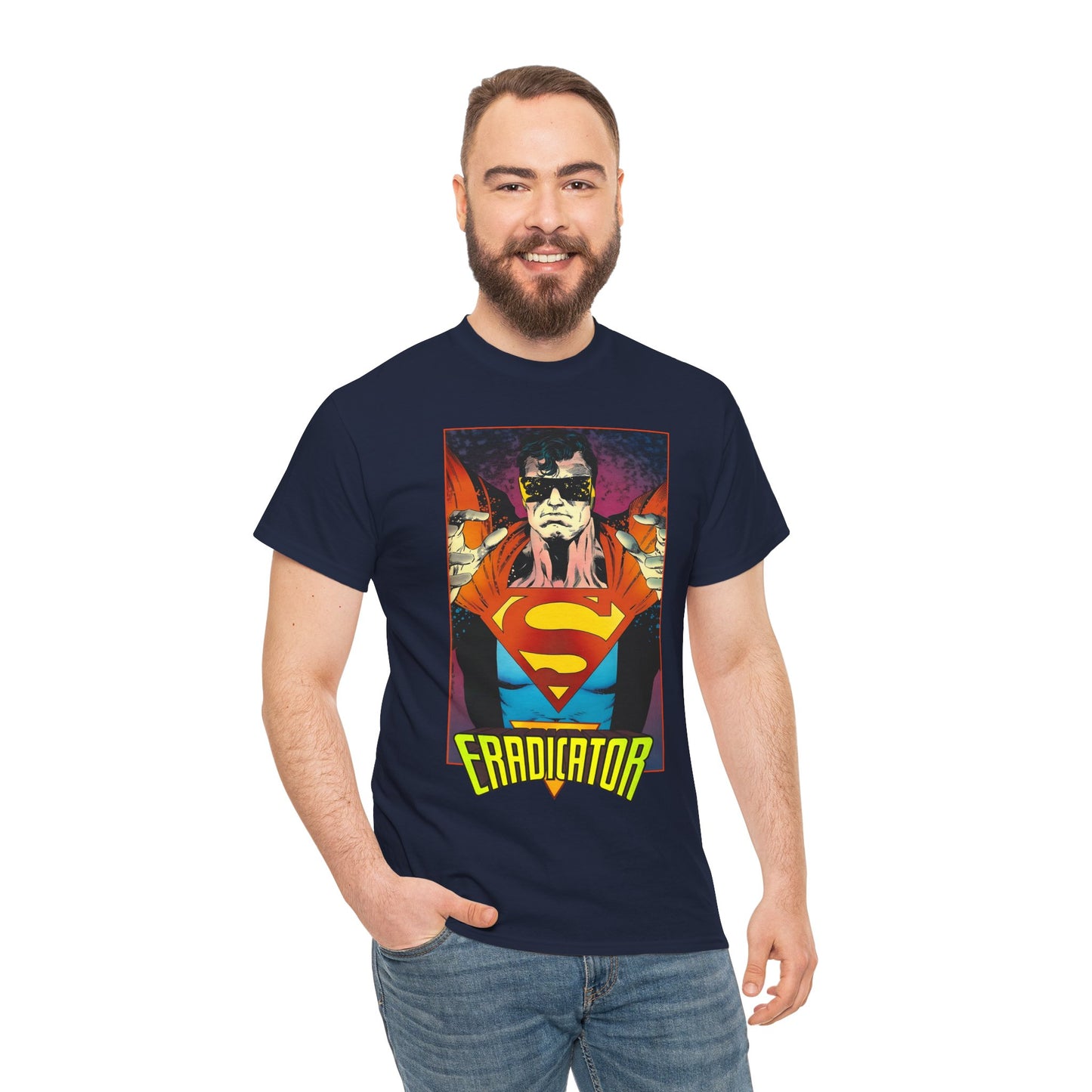 Eradicator T-Shirt - Jackson Guice Art - Last Son of Krypton - Death of Superman/Reign of the Supermen - DC Comics