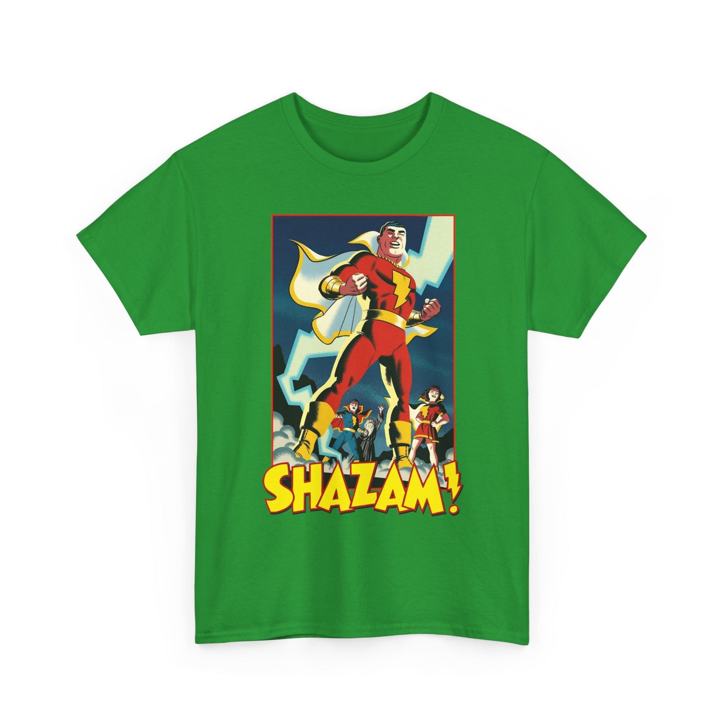 Shazam T-Shirt - Michael Cho Art - Marvel Family - Mary Marvel, Captain Marvel Jr - DC Comics