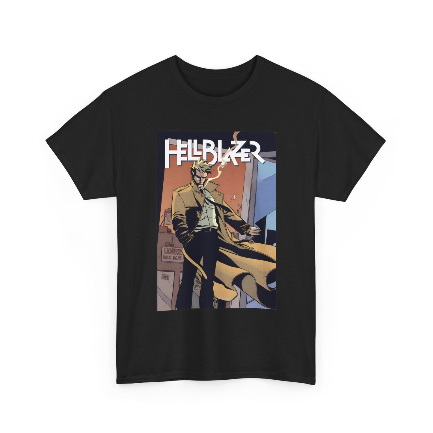 Hellblazer T-Shirt - DC/Vertigo Comics - John Constantine
