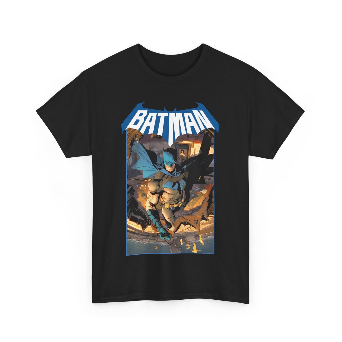 Batman T-Shirt - Jorge Jiménez Art - New 2025 Matt Fraction Series - Gotham City, Bruce Wayne - DC Comics