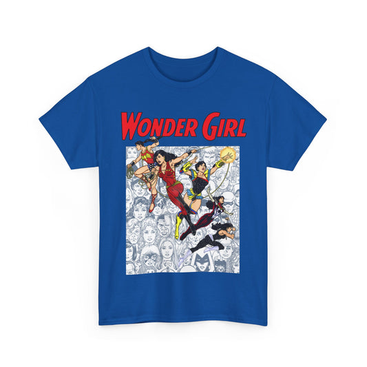 Wonder Girl T-Shirt - George Perez Art - Donna Troy, Troia - The New Teen Titans - DC Comics - Wonder Woman's Sister