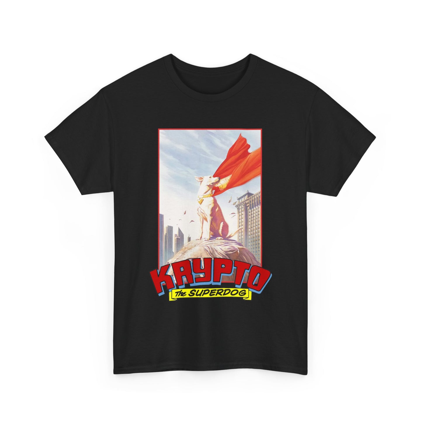 Krypto the Superdog T-Shirt - Superman's Pet - James Gunn 2025 Movie Appearance - Krypton, Metropolis