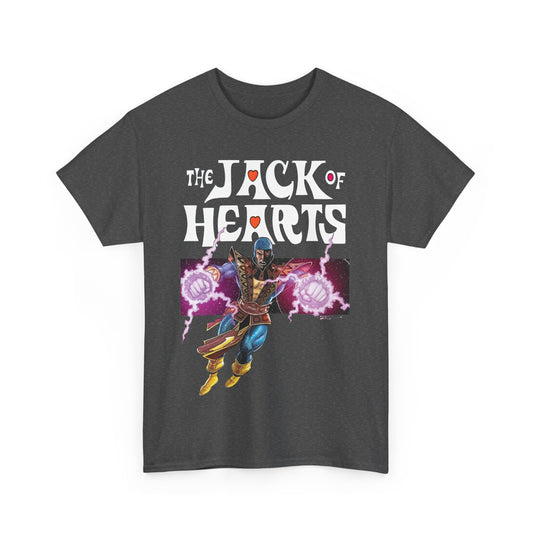 Jack of Hearts T-Shirt - George Perez Art - Marvel Comics - Avengers Member - She-Hulk Boyfriend