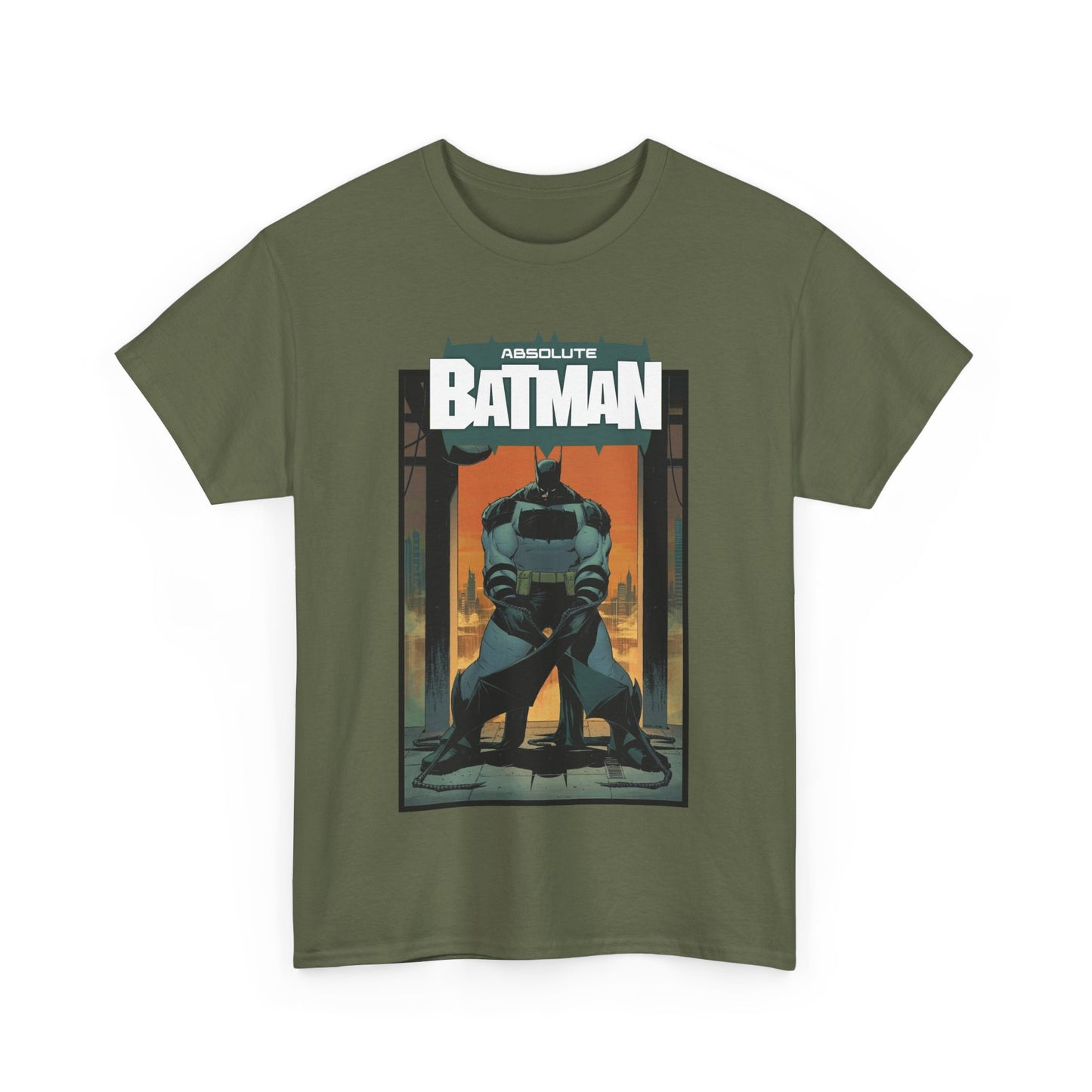 Absolute Batman T-Shirt - DC All-In Series - Amazing Nick Dragotta Art, Scott Snyder Story - Gotham City, Bruce Wayne - DC Comics