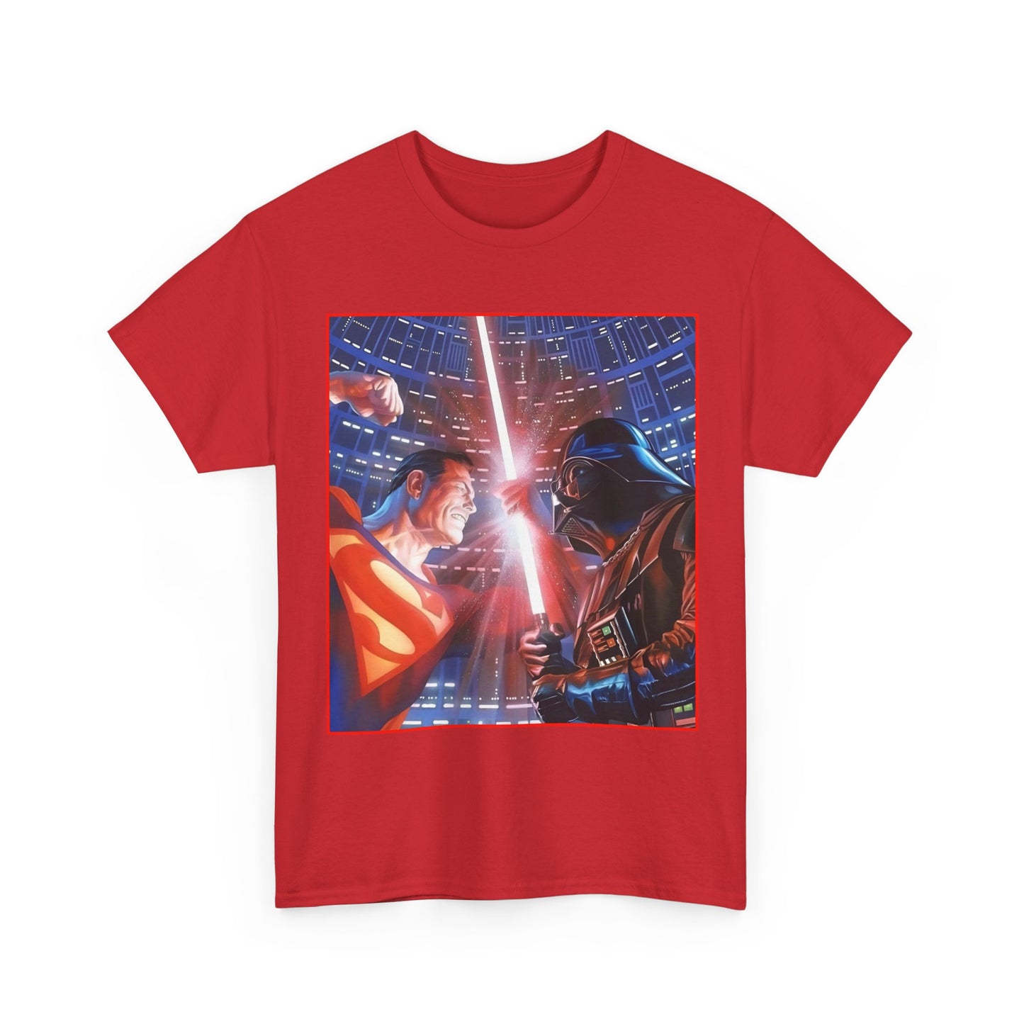 Superman Vs Darth Vader T-Shirt - Alex Ross Art - DC Comics - Star Wars