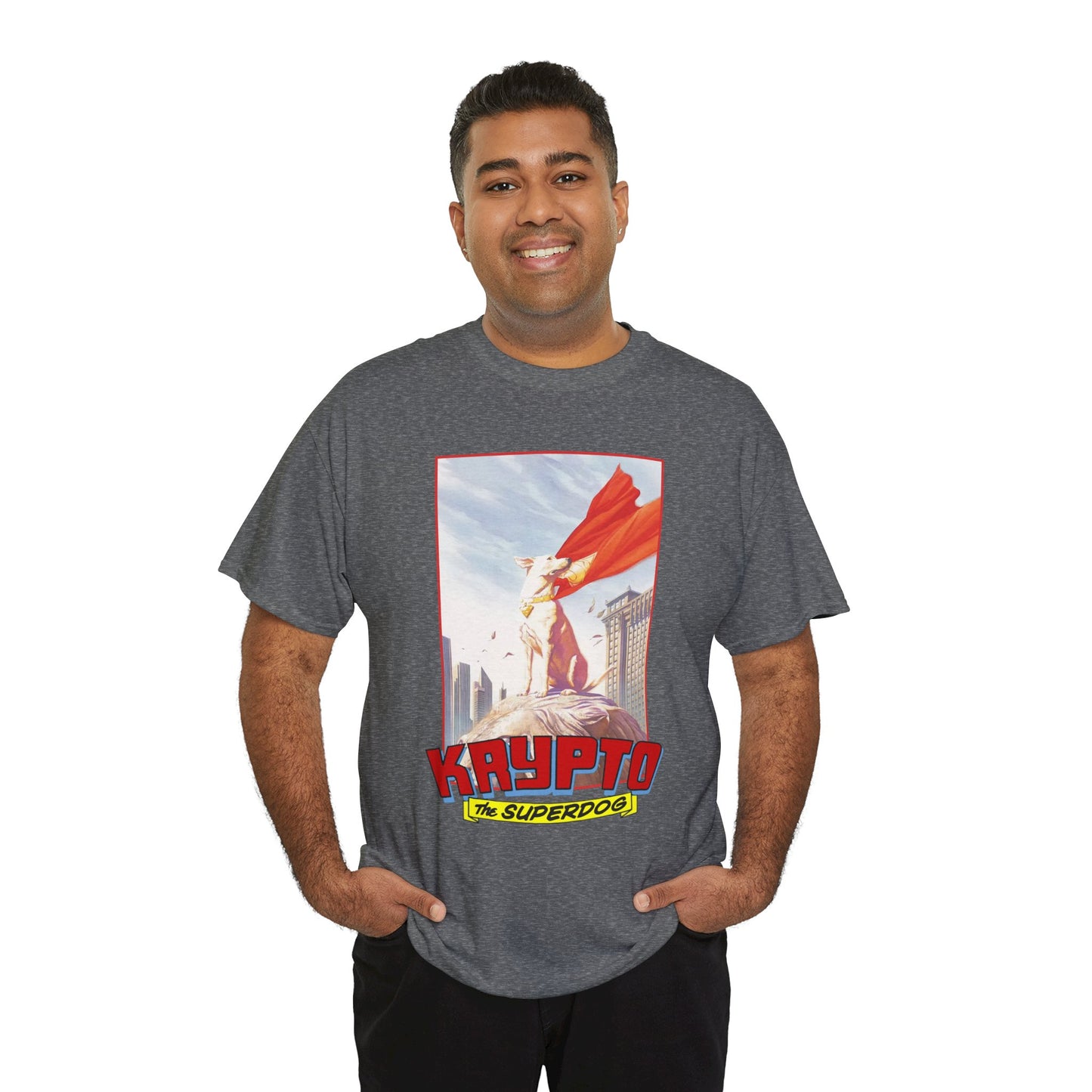 Krypto the Superdog T-Shirt - Superman's Pet - James Gunn 2025 Movie Appearance - Krypton, Metropolis
