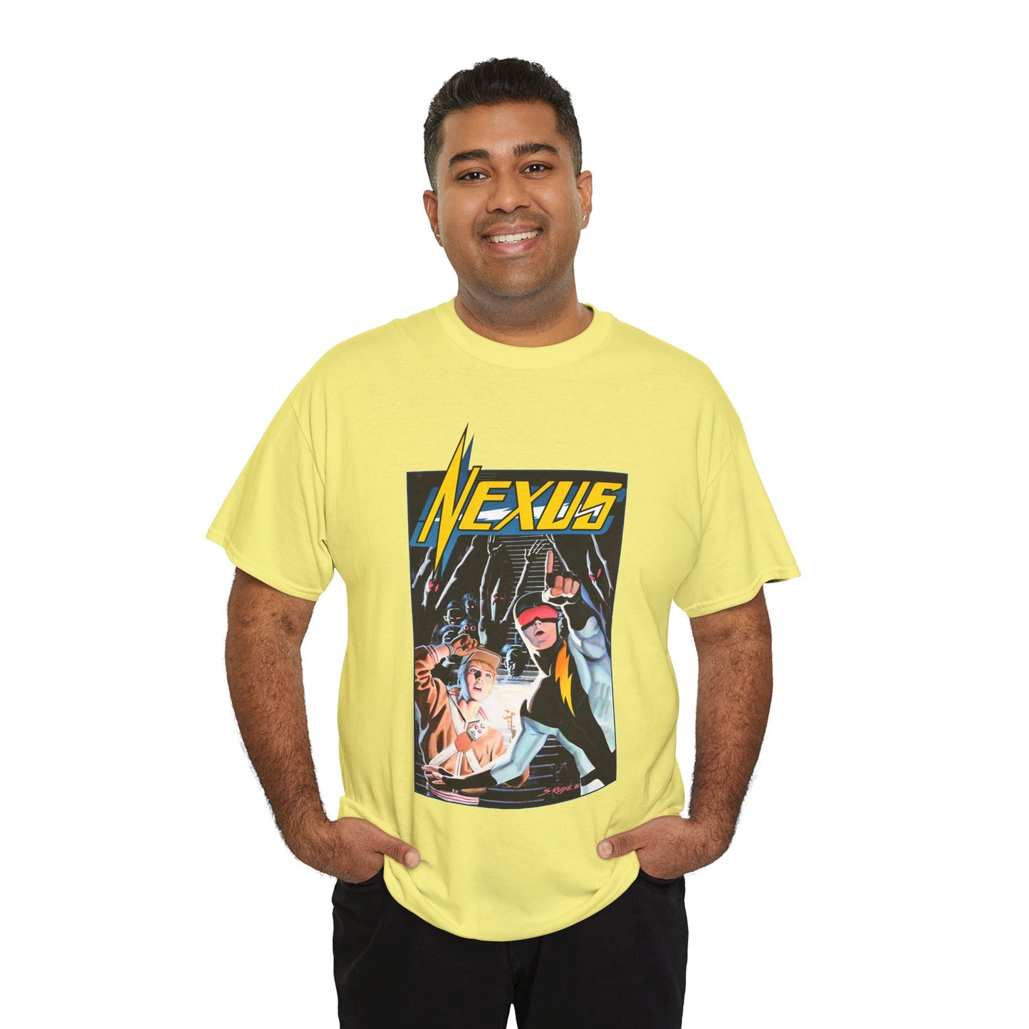 Nexus T-Shirt - Steve Rude Art