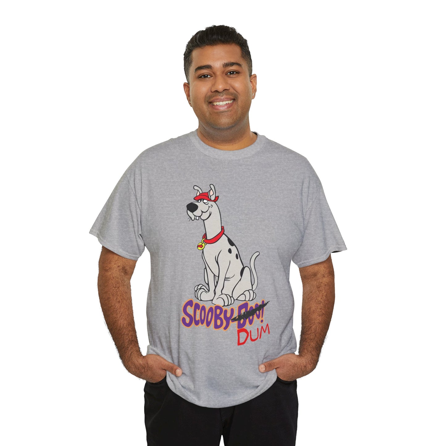 Scooby Dum T-Shirt - Scooby Doo's Cousin - Hanna-Barbera Cartoon - Mystery, Inc