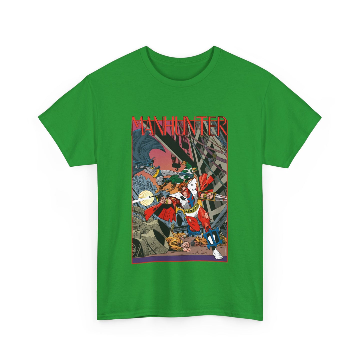 Manhunter T-Shirt - Walt Simonson Art - Paul Kirk - Batman, Detective Comics Back-Up Story - Against The Council