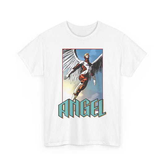 Angel T-Shirt - Mike Deodato Art - Marvel Comics X-Men Member
