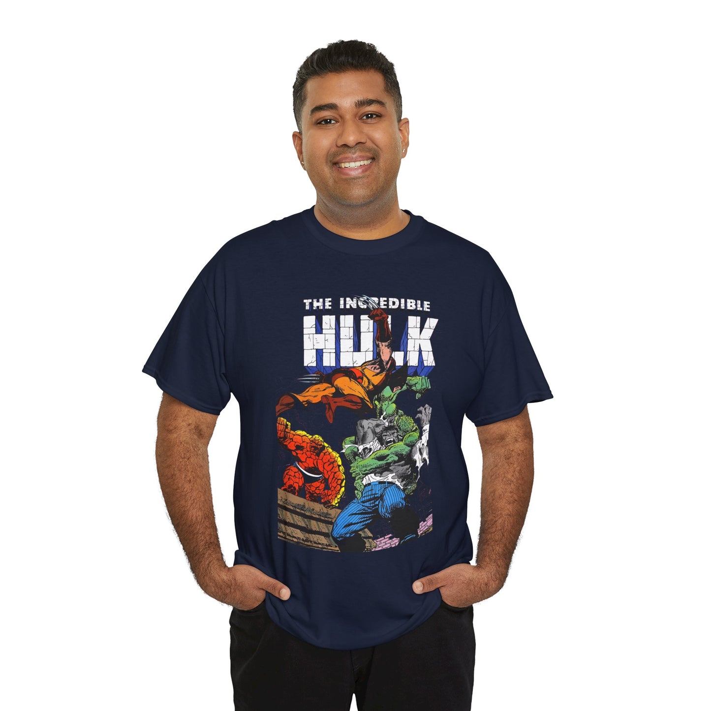 Incredible Hulk T-Shirt - Vs Wolverine, The Thing, The Abomination - Marvel Comics