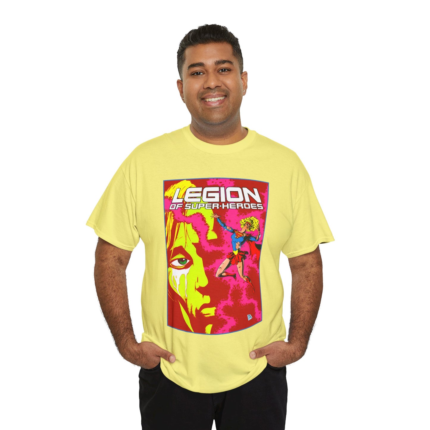 Legion of Super-Heroes #16 T-Shirt - Steve Lightle Art - DC Comics