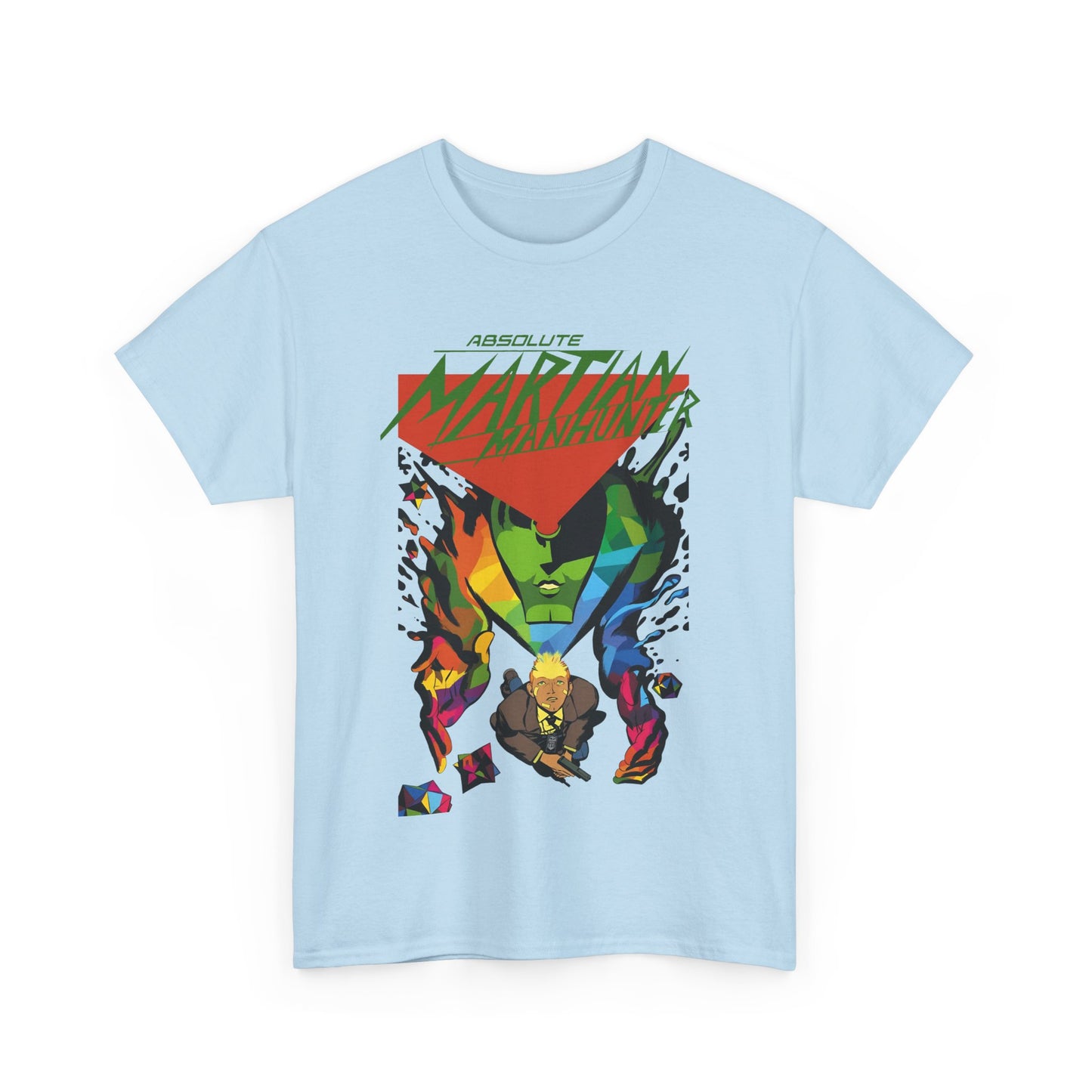 Absolute Martian Manhunter T-Shirt - Javier Rodríguez Art - DC Comics All-In - John Jones, FBI Agent - Deniz Camp Series